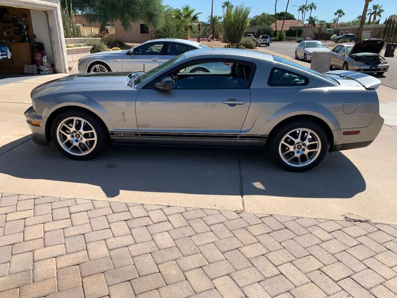 2009 Ford Mustang Shelby GT500 photo 11