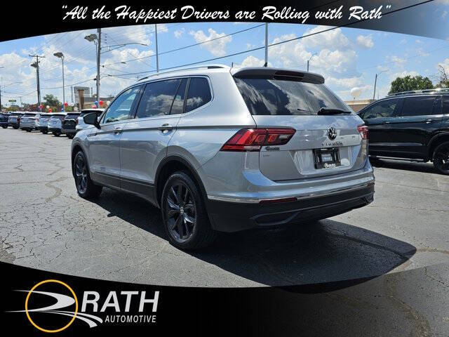 2024 Volkswagen Tiguan SE