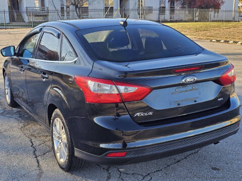 2012 Ford Focus SEL