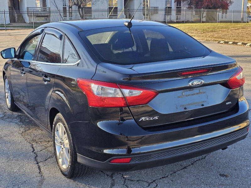 2012 Ford Focus SEL