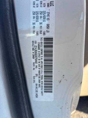 2013 RAM C/V Tradesman