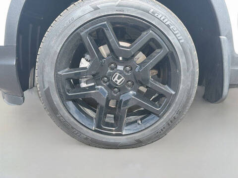 2024 Honda Passport Black Edition