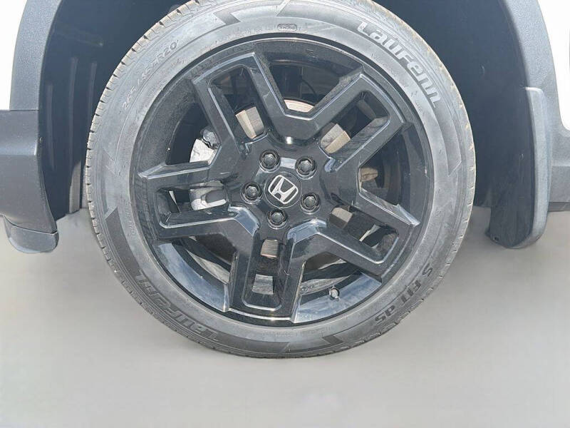 2024 Honda Passport Black Edition