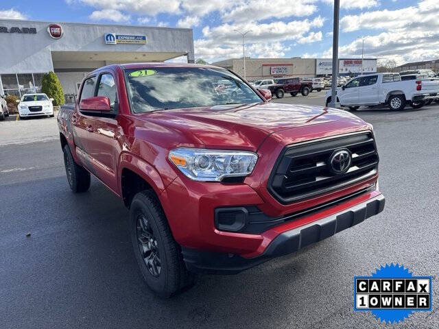 2021 Toyota Tacoma for sale at Mid-State Pre-Owned in Beckley, WV