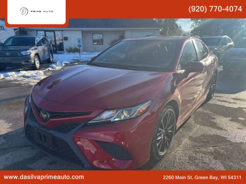 2019 Toyota Camry for sale at Da Silva Prime Auto in Green Bay WI