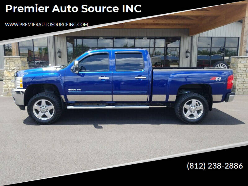 2013 Chevrolet Silverado 2500HD for sale at Premier Auto Source INC in Terre Haute IN