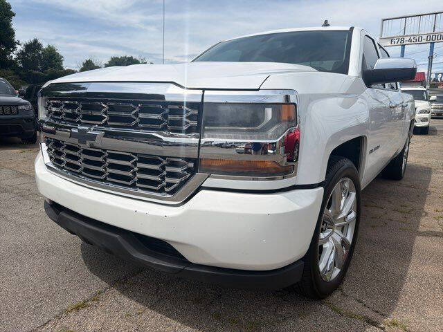 2016 Chevrolet Silverado 1500 LS