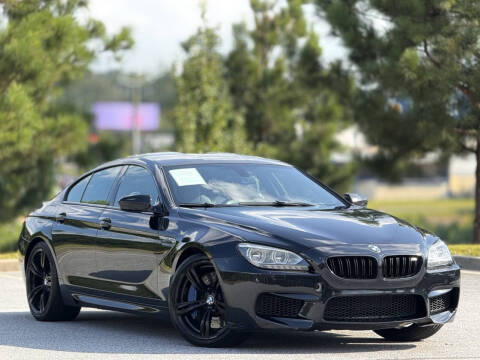 2014 BMW M6 Gran Coupe