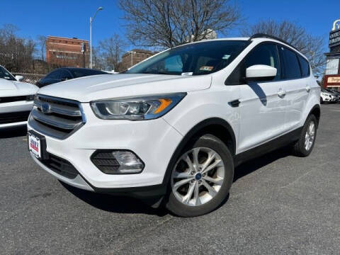 2017 Ford Escape for sale at Sonias Auto Sales in Worcester MA