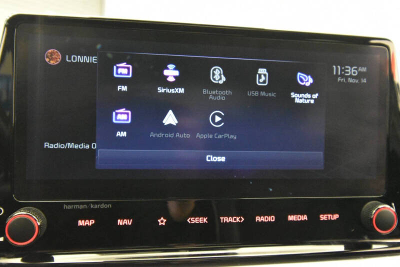 2022 Kia Forte GT Line