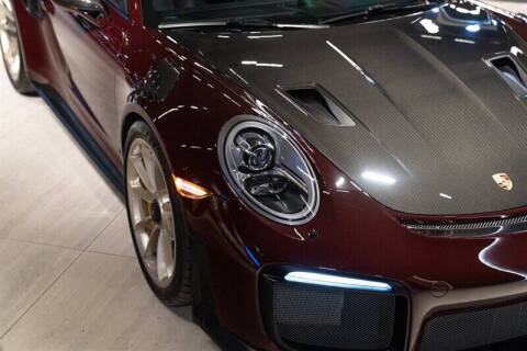 2018 Porsche 911 GT2 RS