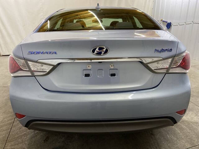 2014 Hyundai Sonata Hybrid