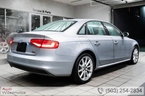 2016 Audi A4 2.0T quattro Premium Plus