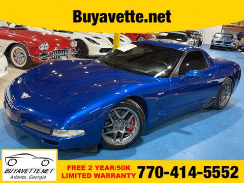 2003 Chevrolet Corvette Z06