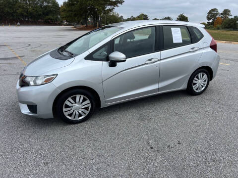 2016 Honda Fit for sale at 4 Brothers Auto Sales LLC in Brookhaven GA