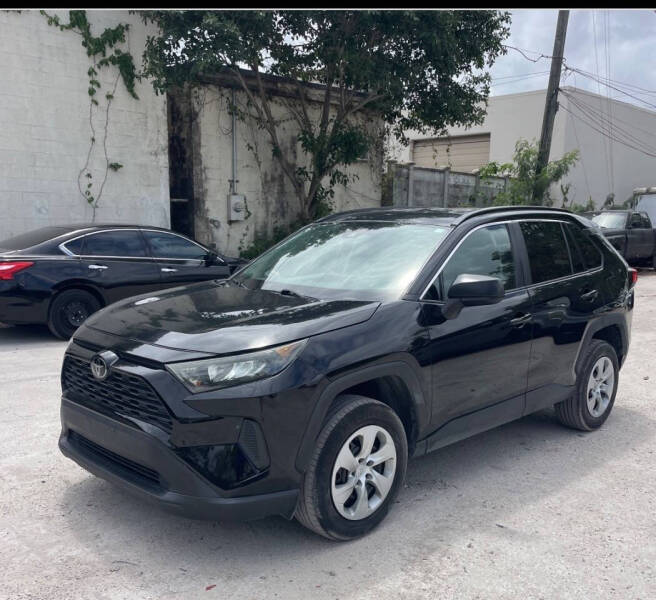 2021 Toyota RAV4 LE