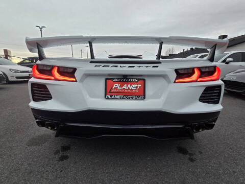 2022 Chevrolet Corvette Stingray