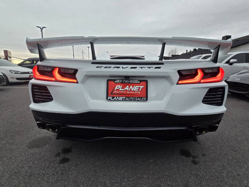 2022 Chevrolet Corvette Stingray