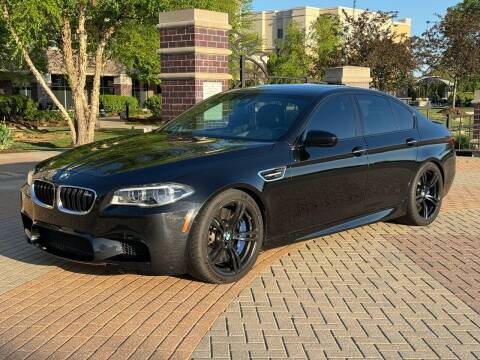 2014 BMW M5 for sale at Euroasian Auto Inc in Wichita KS