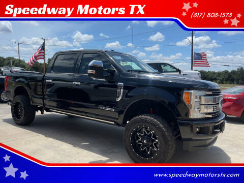 2017 Ford F-250 Super Duty for sale at Speedway Motors TX in Fort Worth TX