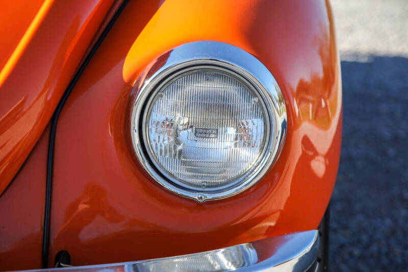 1972 Volkswagen Super Beetle