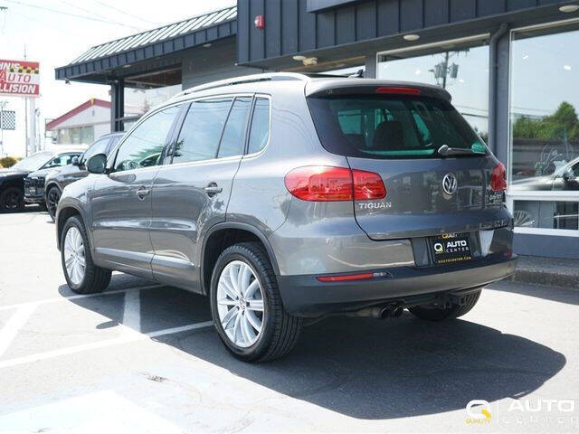 2015 Volkswagen Tiguan