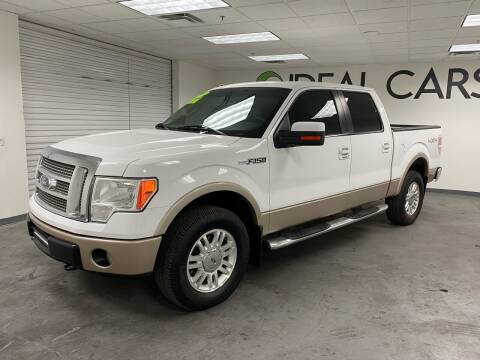2010 Ford F-150 for sale at Ideal Cars in Mesa AZ