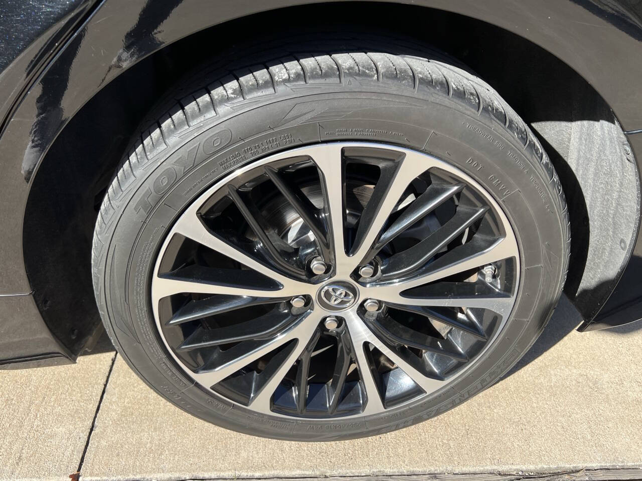 Used Car 2019 Toyota Camry  Se 4dr Sedan For Sale Under $20,000 In Austin, Texas