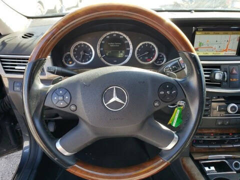 2011 Mercedes-Benz E-Class