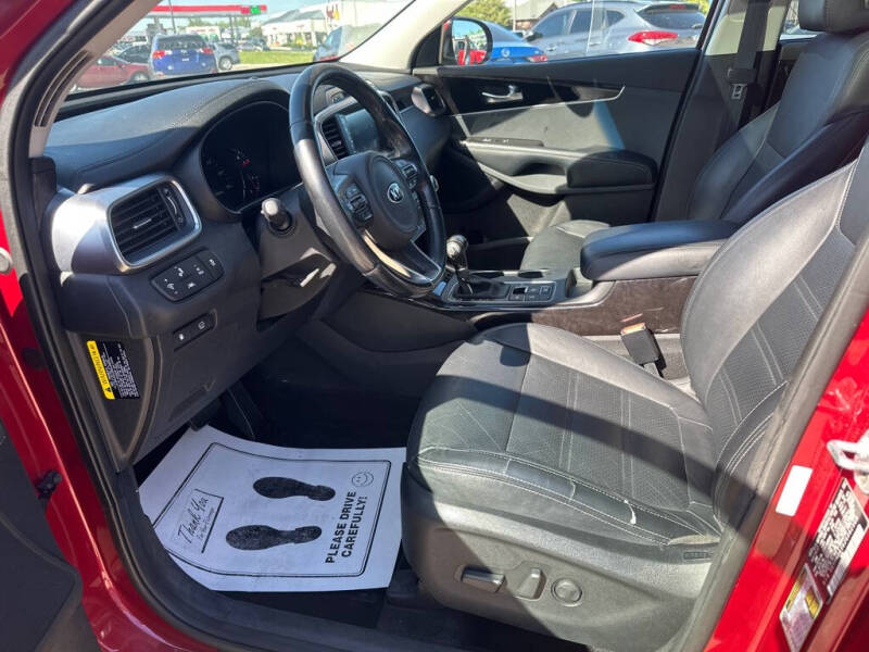 2018 Kia Sorento EX