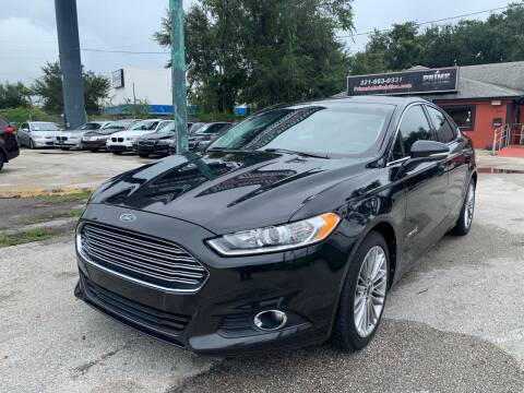 2013 Ford Fusion Hybrid for sale at Prime Auto Solutions in Orlando FL