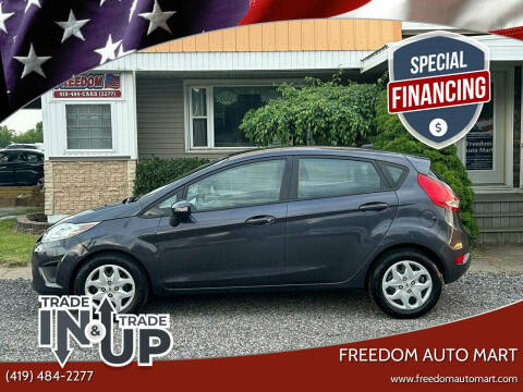 2013 Ford Fiesta for sale at Freedom Auto Mart in Bellevue OH