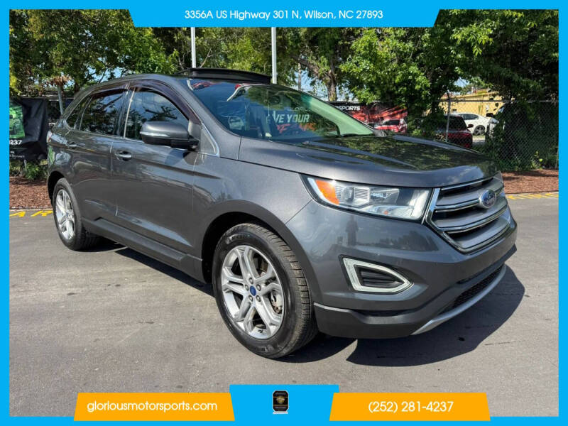 2015 Ford Edge Titanium