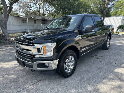 2018 Ford F-150 for sale at K-M-P Auto Group in San Antonio TX