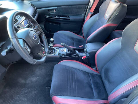 2019 Subaru WRX STI Limited