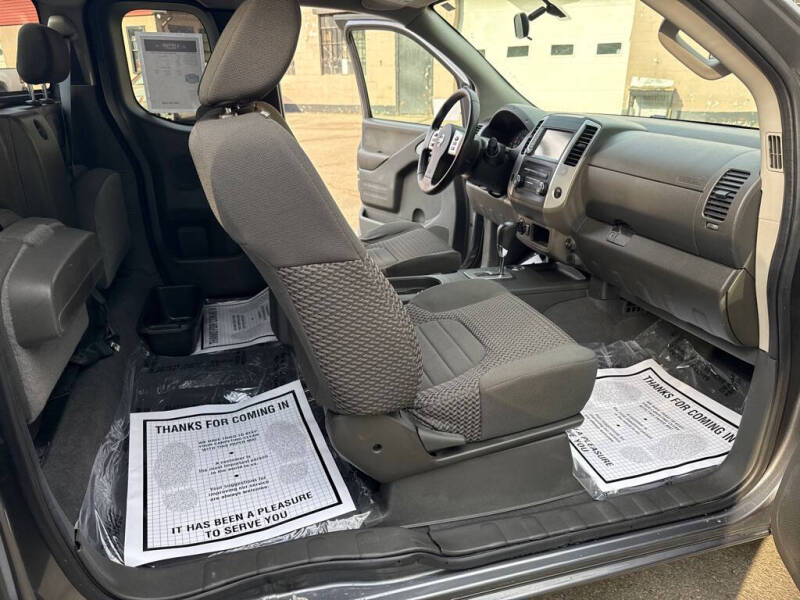 2021 Nissan Frontier