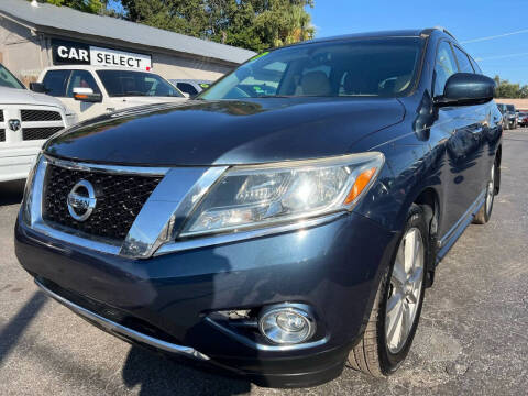 2015 Nissan Pathfinder Platinum