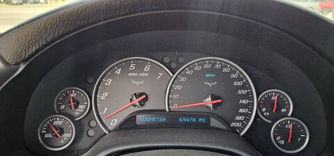 2005 Chevrolet Corvette