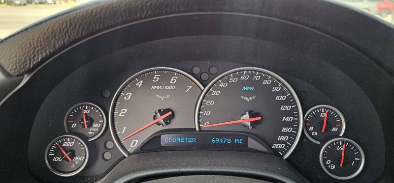 2005 Chevrolet Corvette