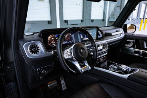 2020 Mercedes-Benz G-Class AMG G 63