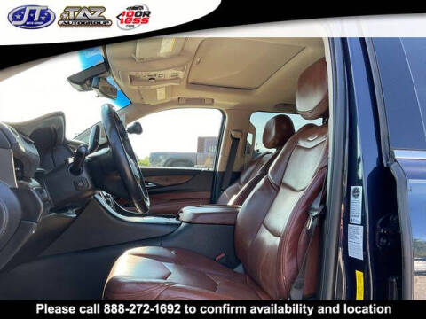 2019 Cadillac Escalade Luxury