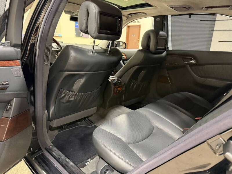 2003 Mercedes-Benz S-Class S 600