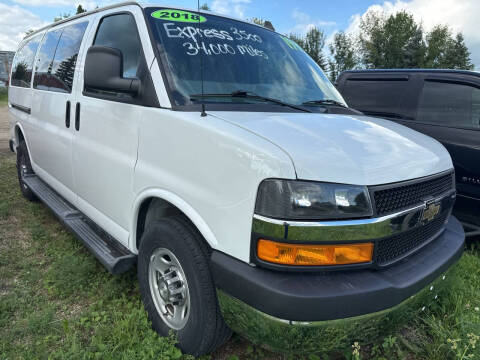 2018 Chevrolet Express LT 3500