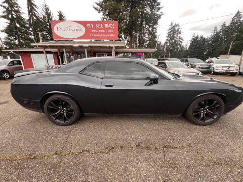 2017 Dodge Challenger SXT
