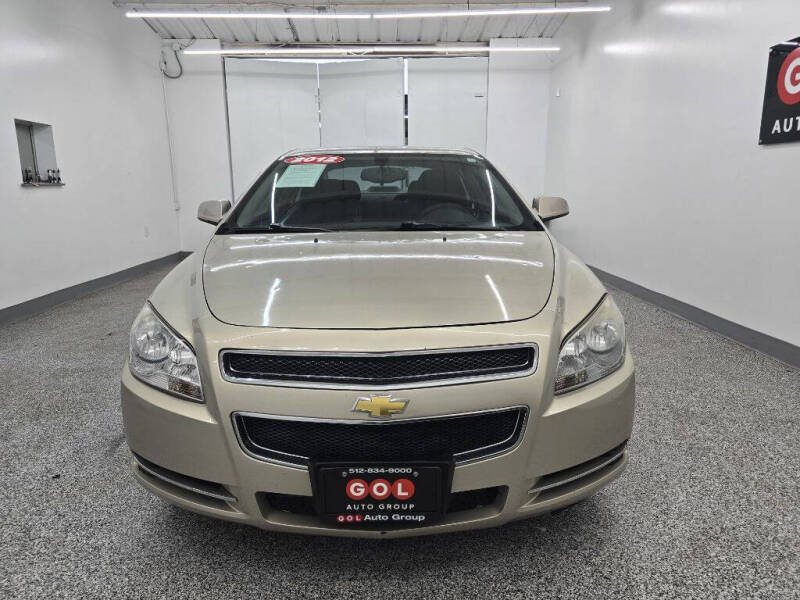 2012 Chevrolet Malibu LT
