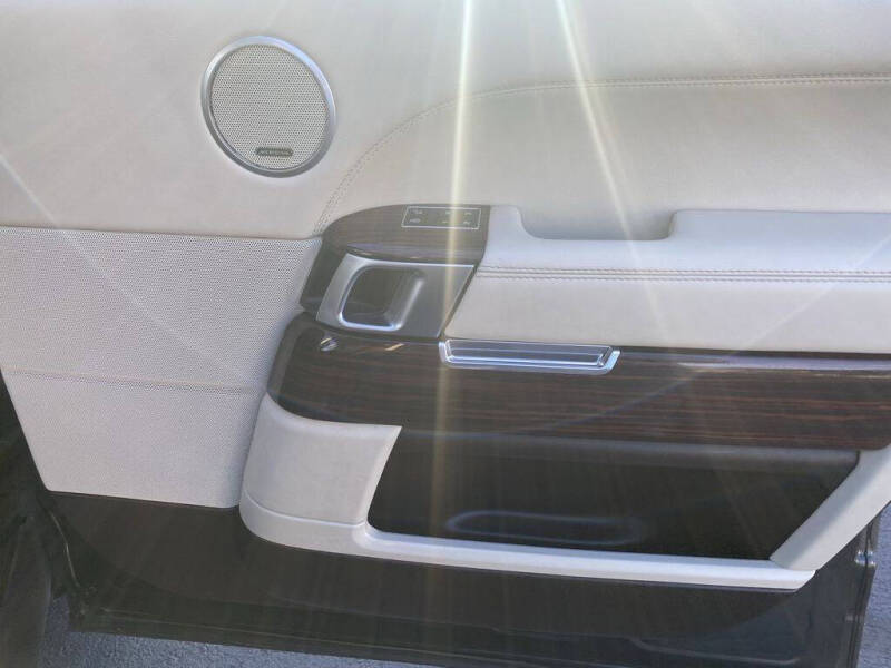 2014 Land Rover Range Rover Supercharged LWB