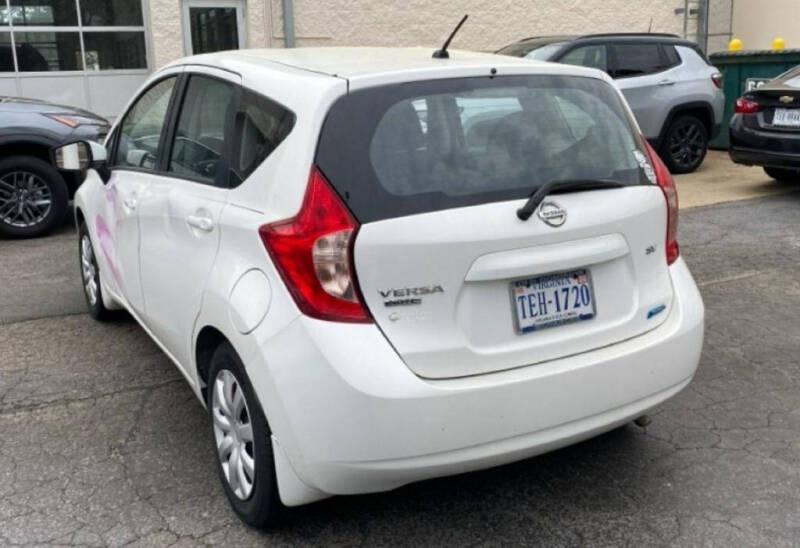 2015 Nissan Versa Note SV