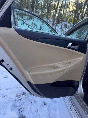 2011 Hyundai Sonata GLS