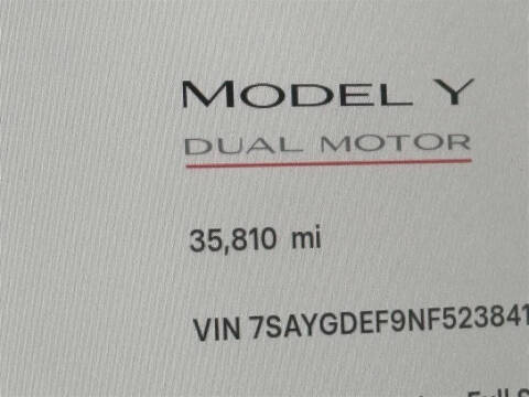 2022 Tesla Model Y Performance