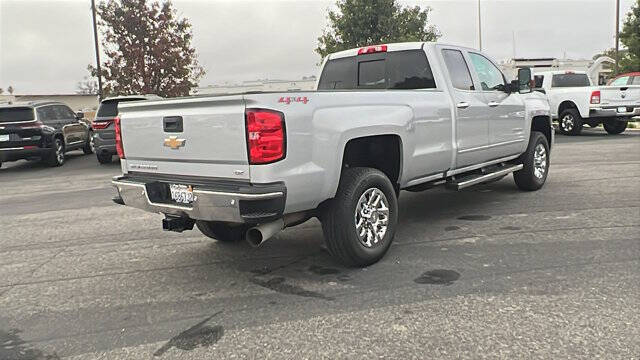2018 Chevrolet Silverado 2500HD